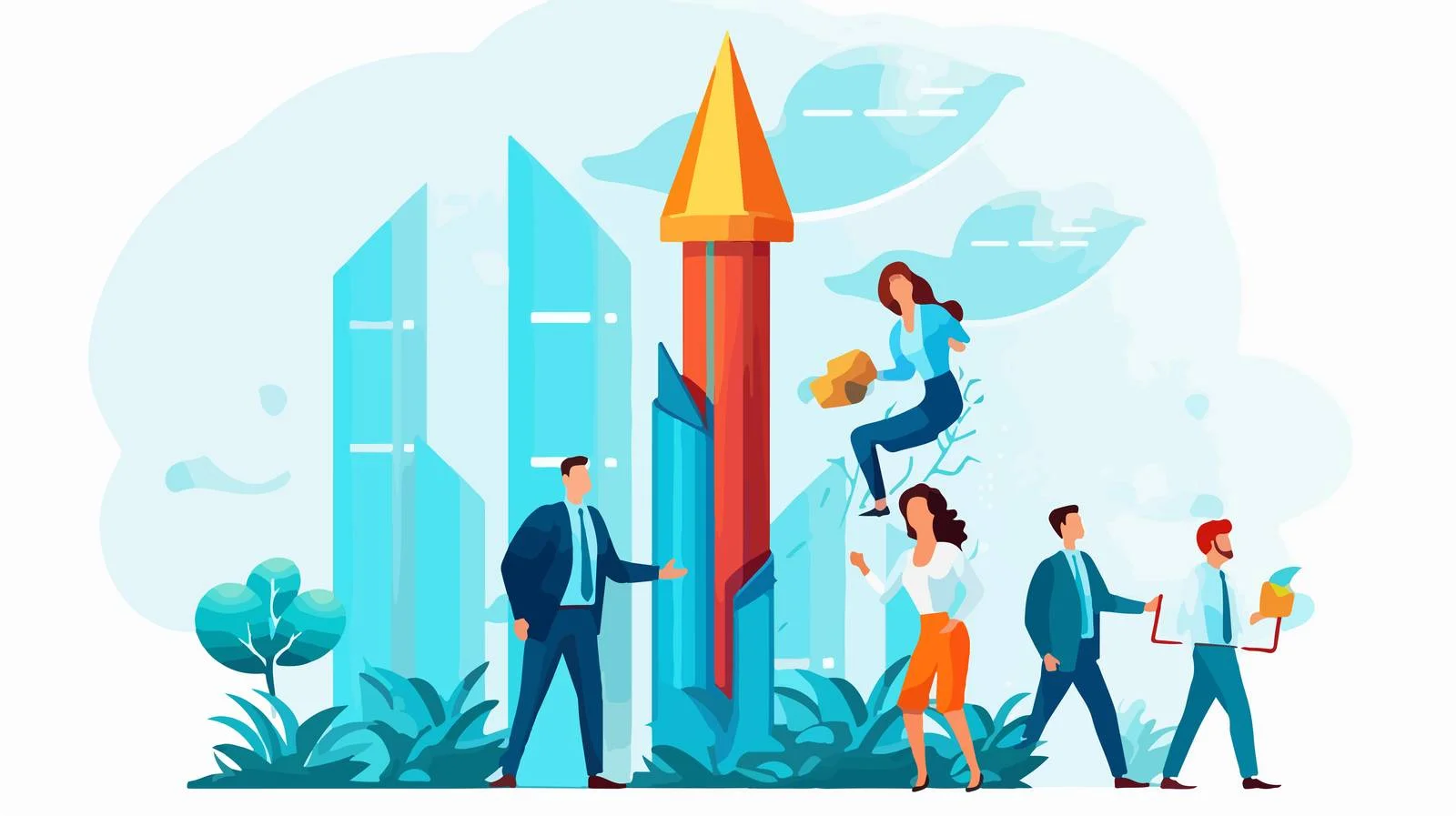 Success Goal Setting in Business — free download from Dotvec