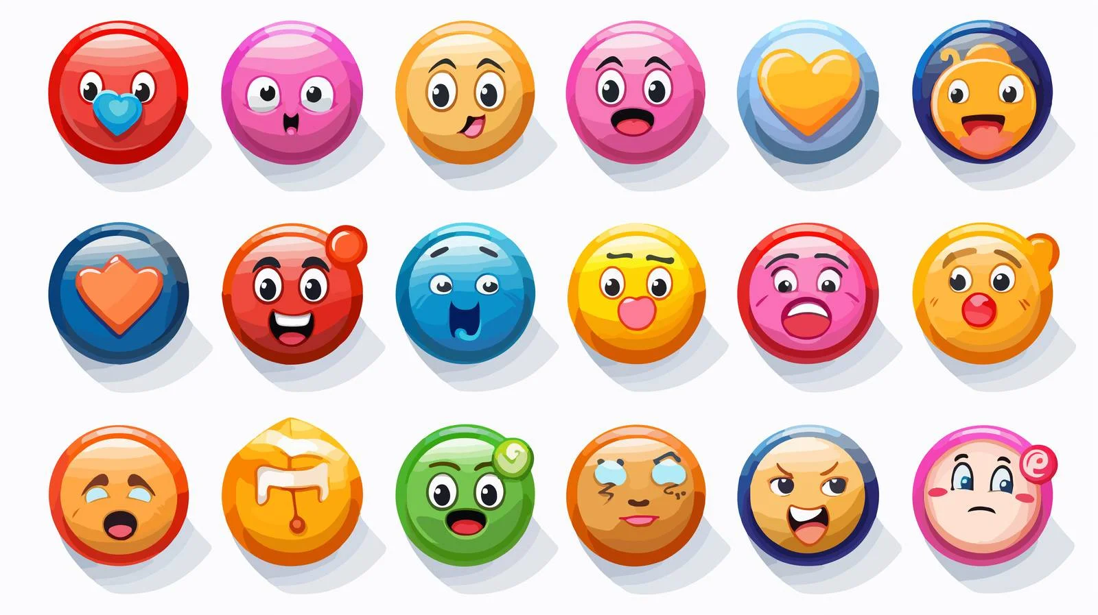 Social Media Icons Vector Illustration — free download from Dotvec