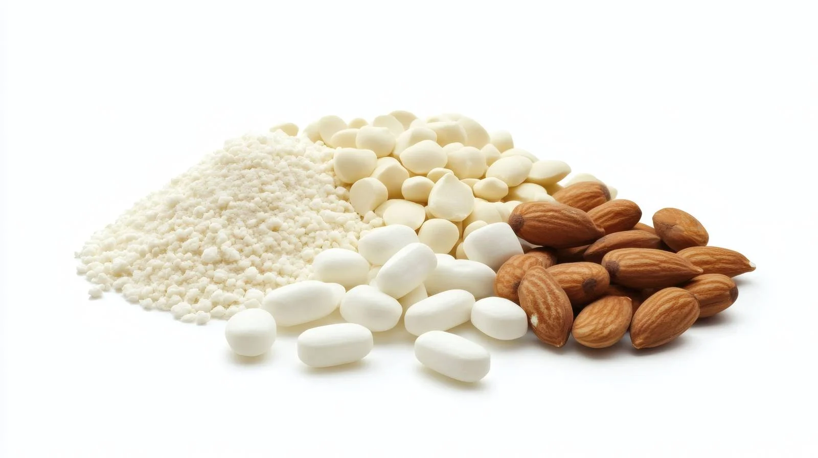 Calcium & Vitamin D White Background Layout — free download from Dotvec