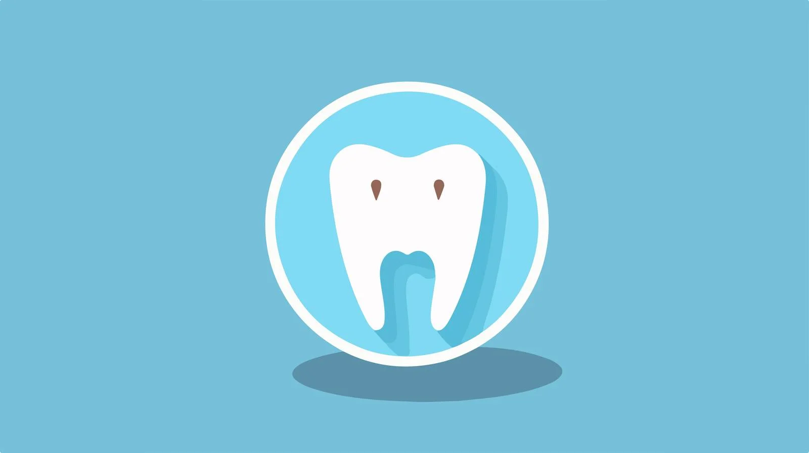 Dental Health Icon — free download from Dotvec