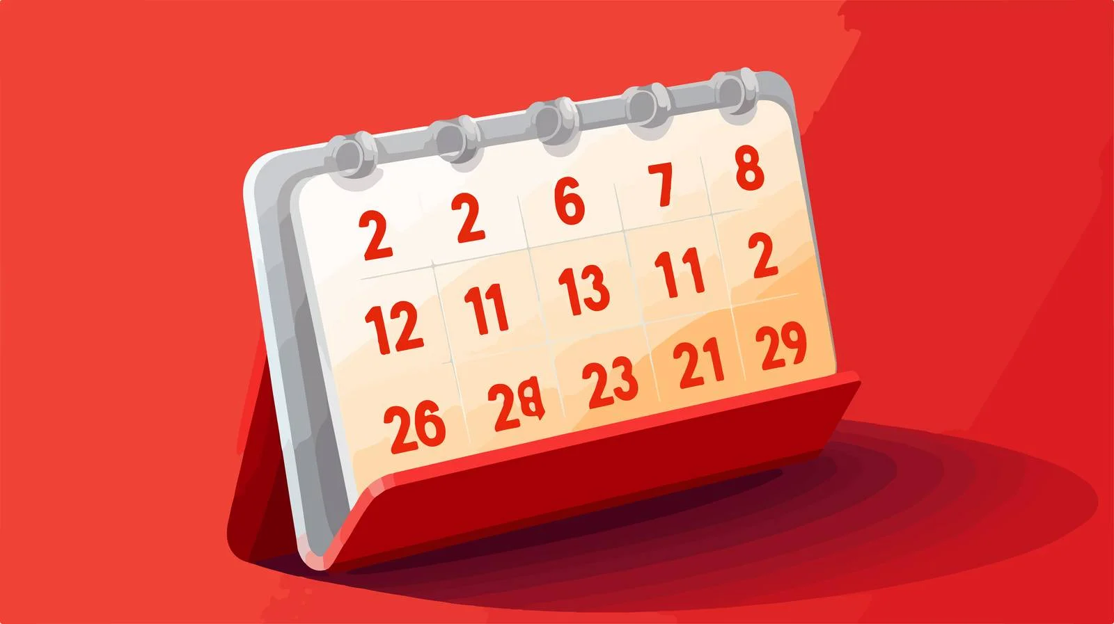 Appointment Date Calendar Icon — free download from Dotvec