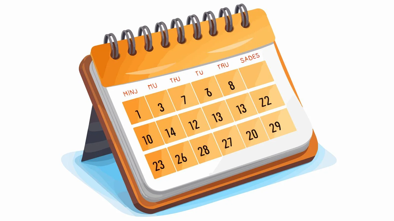 Date Appointment Calendar Icon — free download from Dotvec