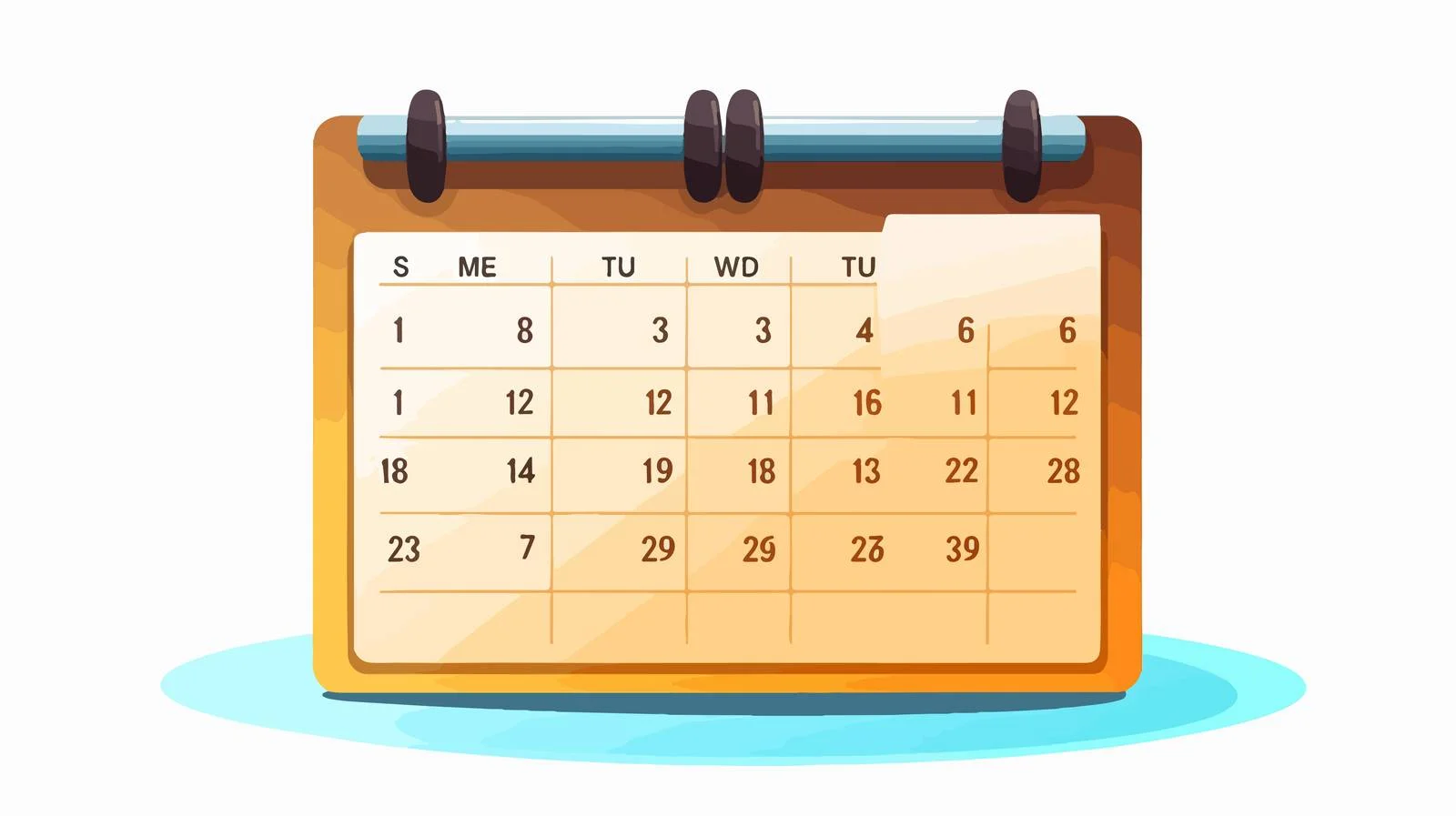 Appointment Date Calendar Icon — free download from Dotvec
