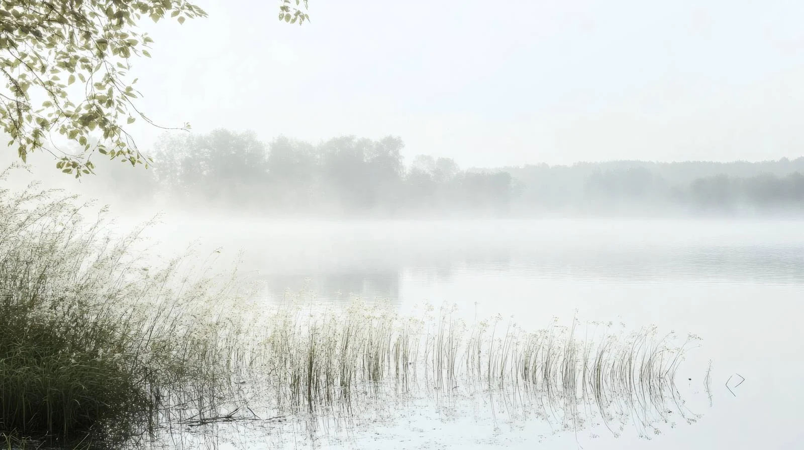 Tranquil Misty Lake Morning Serenity — free download from Dotvec
