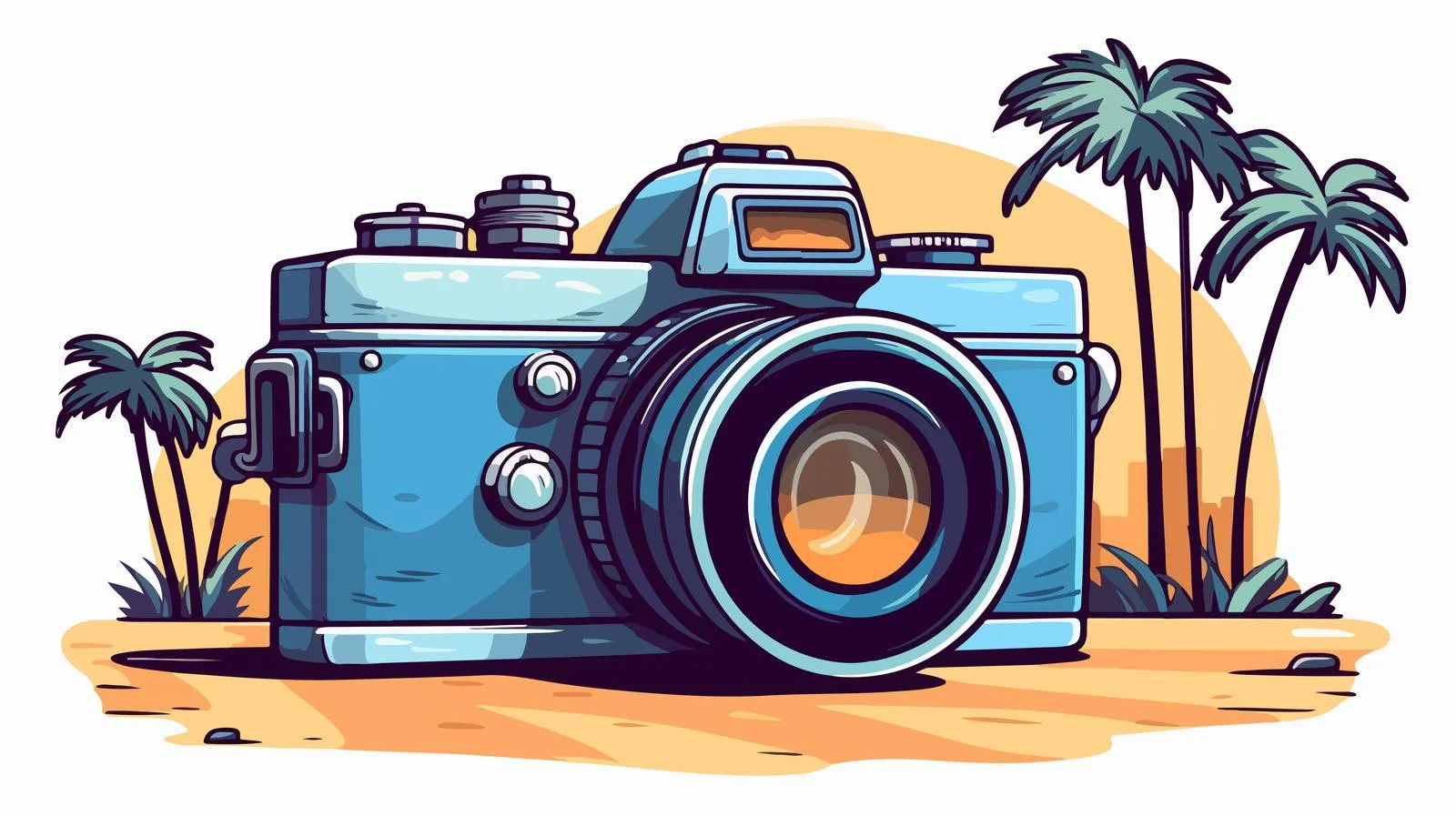 Travel Memories Camera — free download from Dotvec