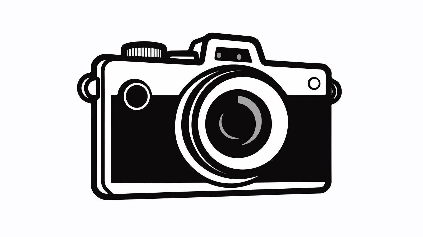 Camera Icon Isolated Vector Illustration — free download from Dotvec