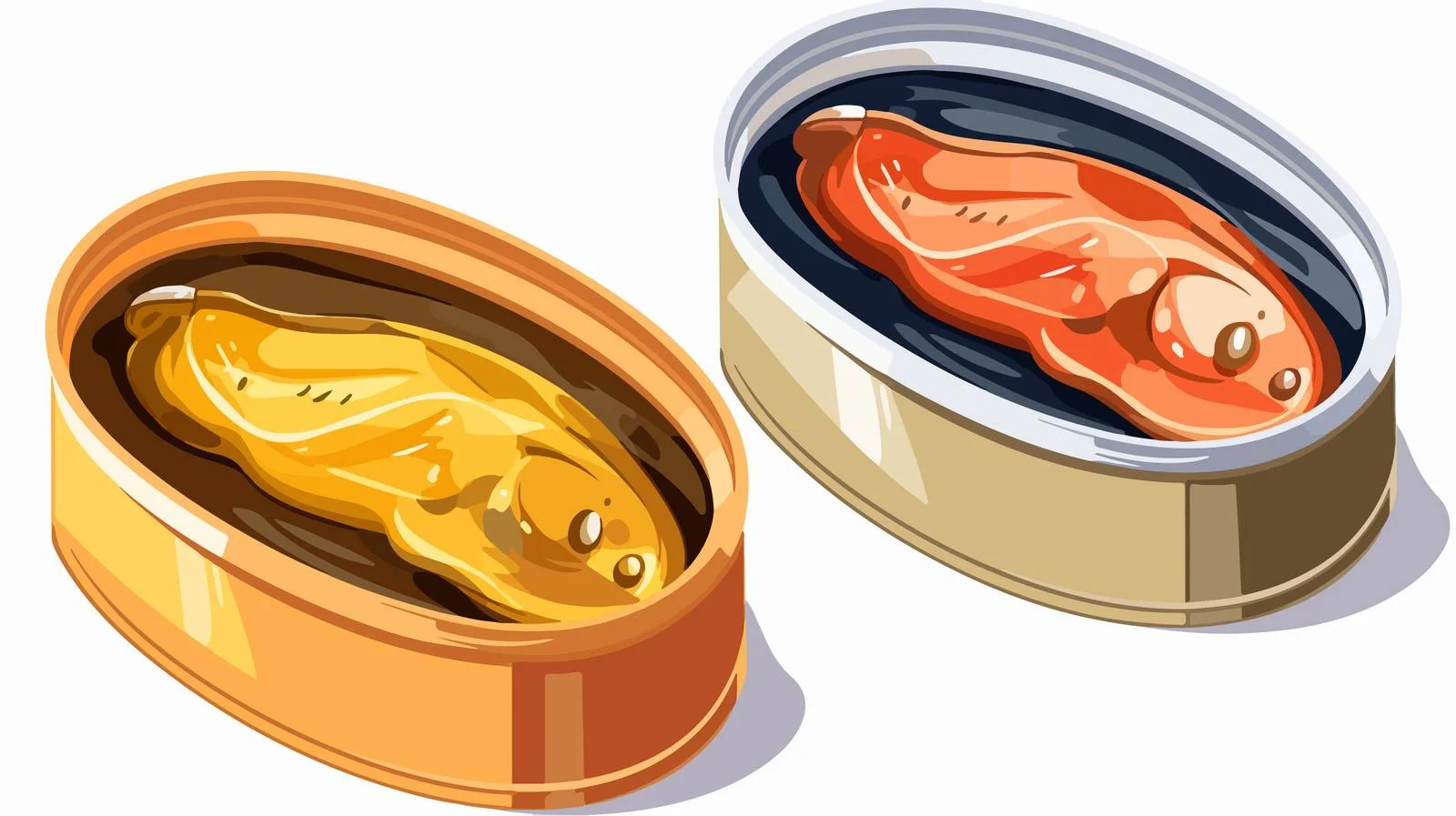 Delicious Canned Fish — free download from Dotvec