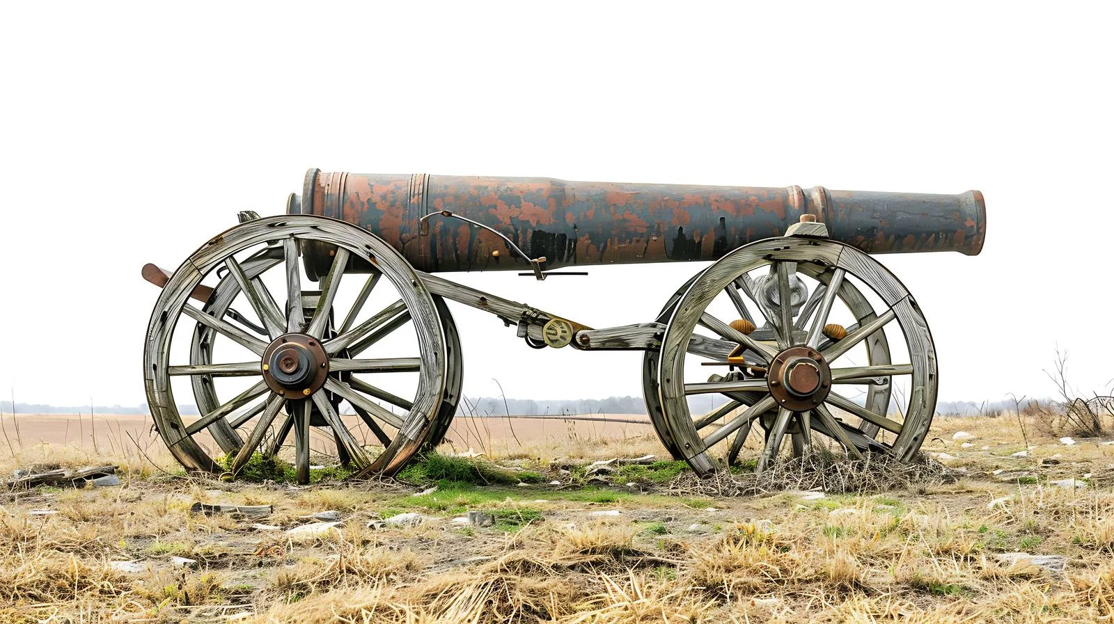 Historic Cannons at Antietam Battlefield — free download from Dotvec