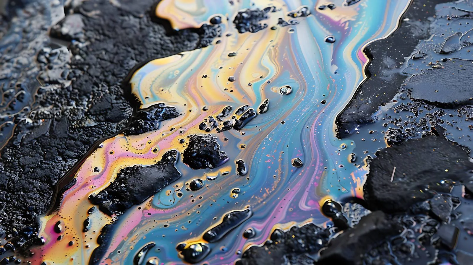 Enchanting Opalescent Sheen of Paua Shell — free download from Dotvec