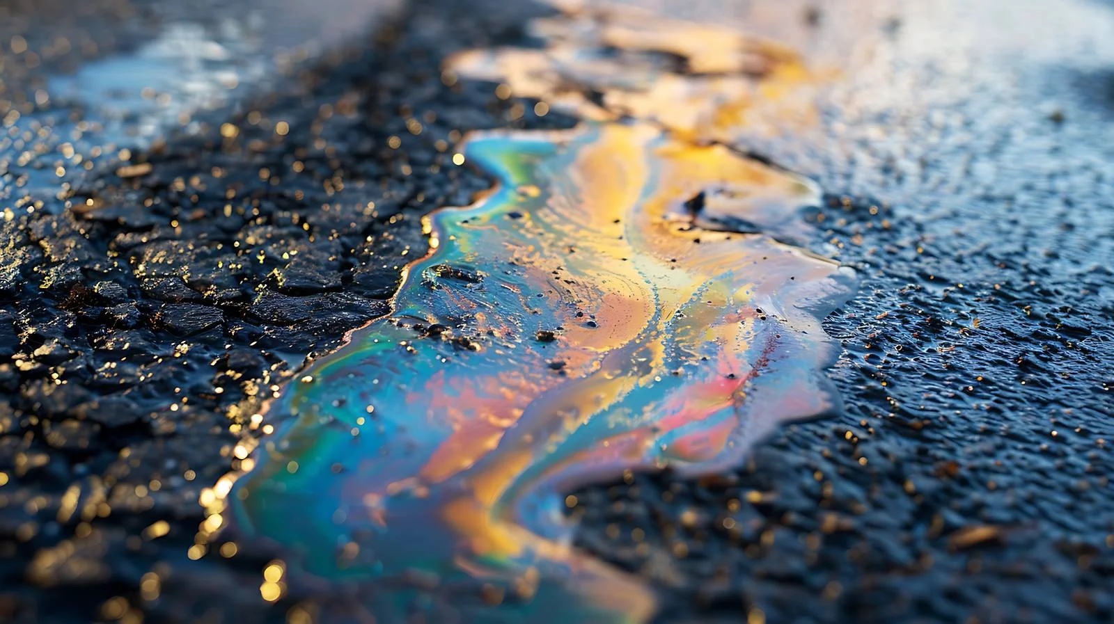 Enchanting Macro of Opalescent Seashell Sheen — free download from Dotvec