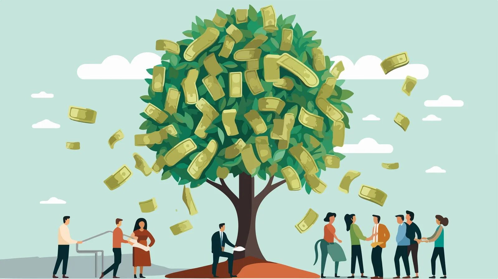 Financial Tree Care — free download from Dotvec