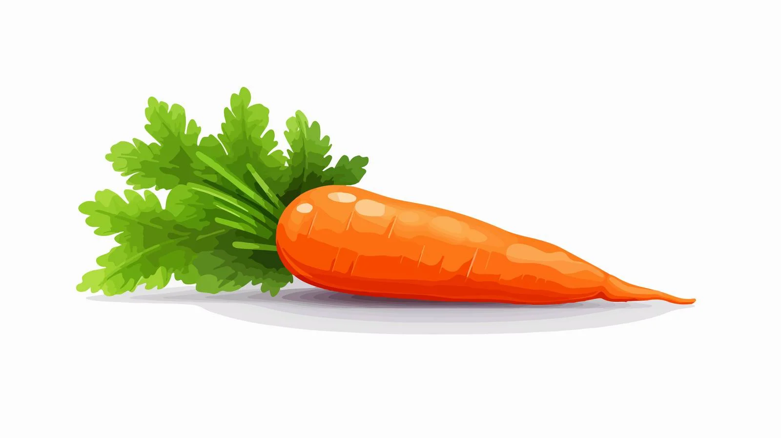Easter Bunny Carrot Design Vector Illustration — free download from Dotvec