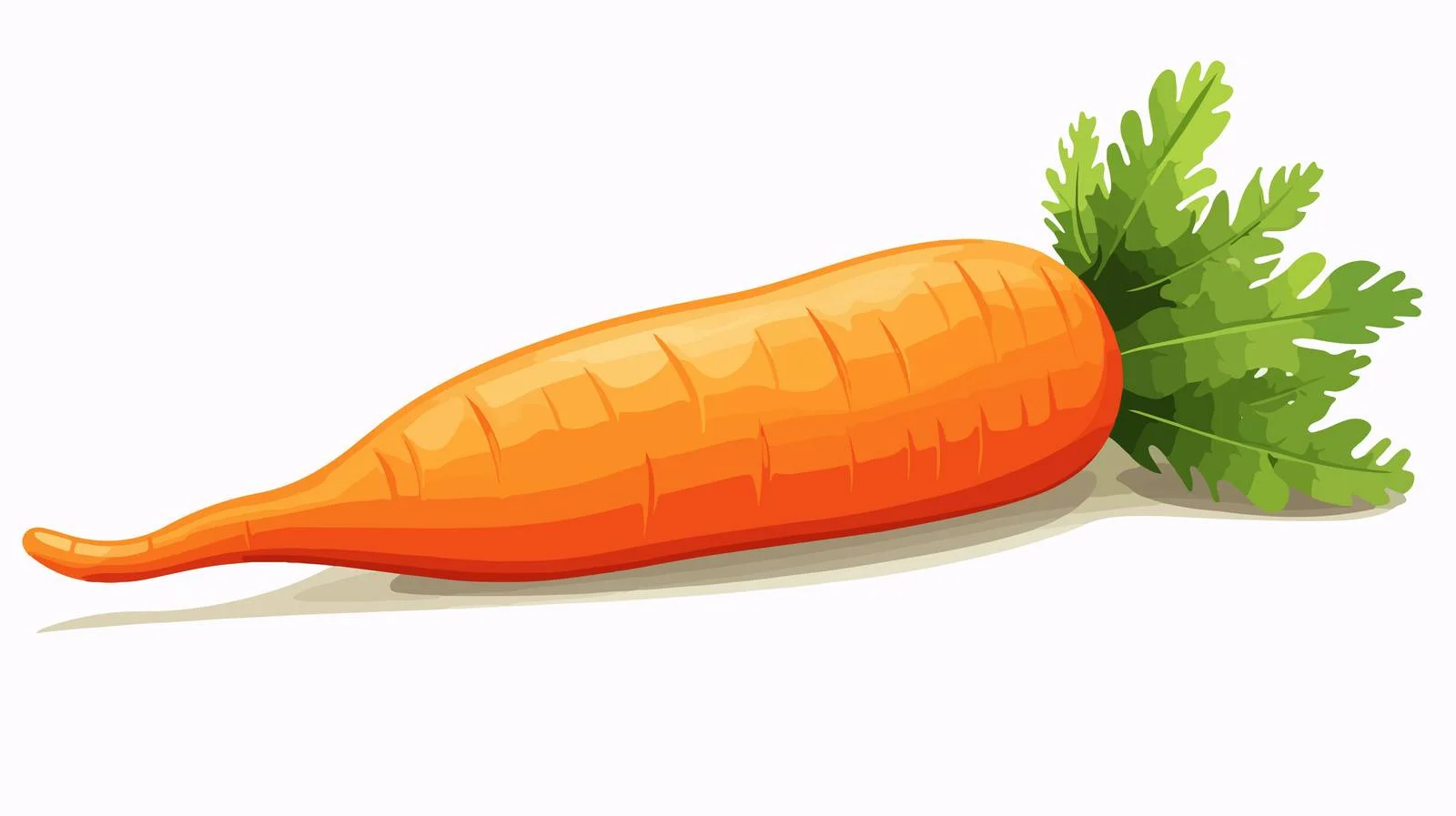 Easter Bunny Carrot Vector Design — free download from Dotvec