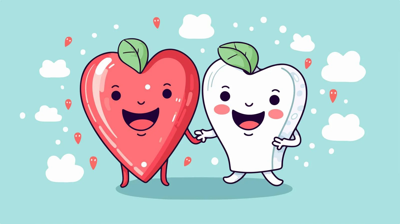 Healthy Oral Health and Gums — free download from Dotvec