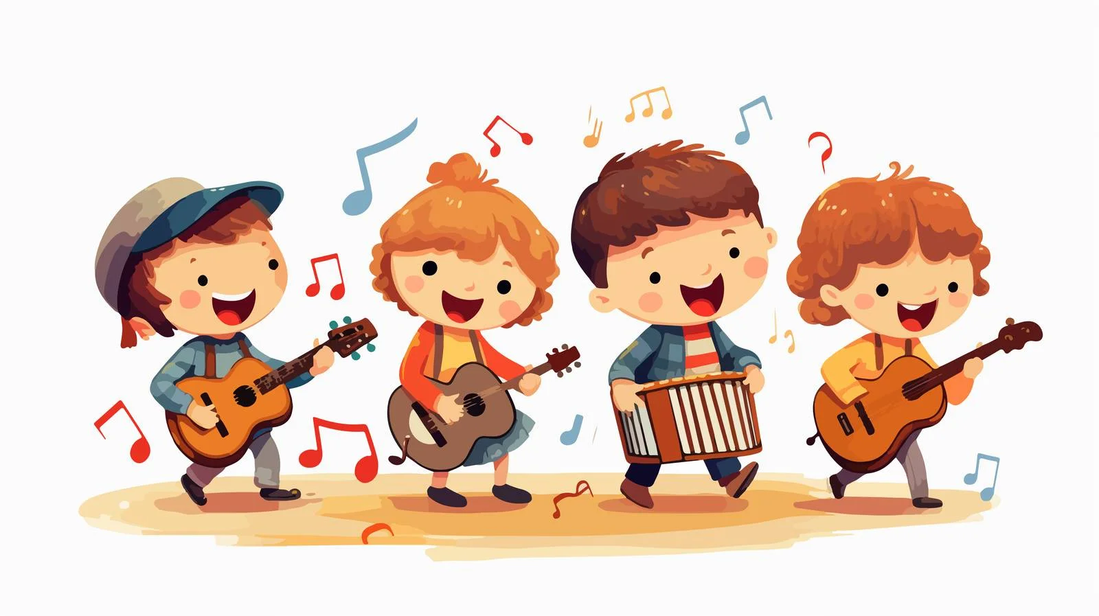 Joyful Kids Music Performance — free download from Dotvec