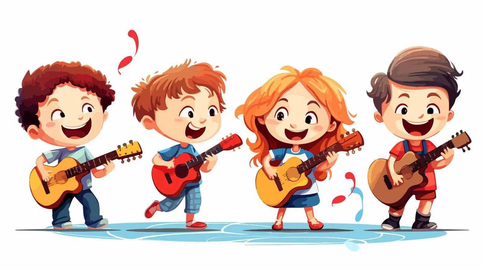 Joyful Kids Music Performance — free download from Dotvec