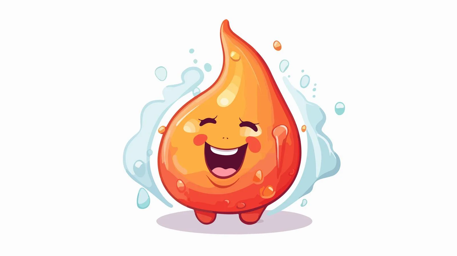 Illustration: Stomach Acid Reflux — free download from Dotvec