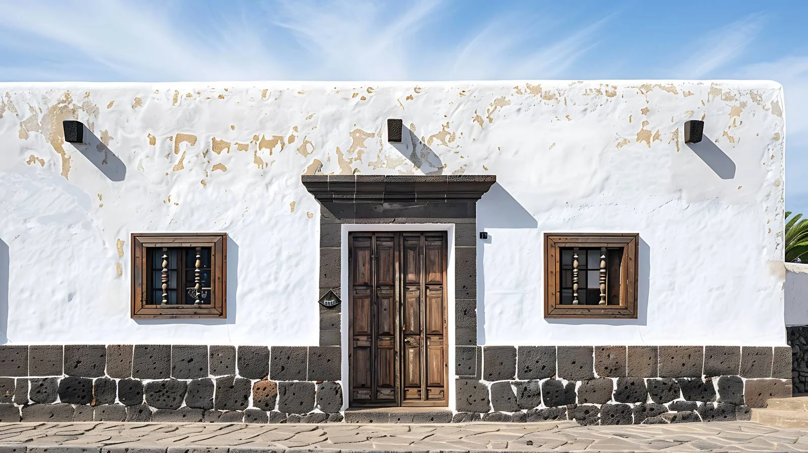 Casa Museo del Campensino Lanzarote White — free download from Dotvec