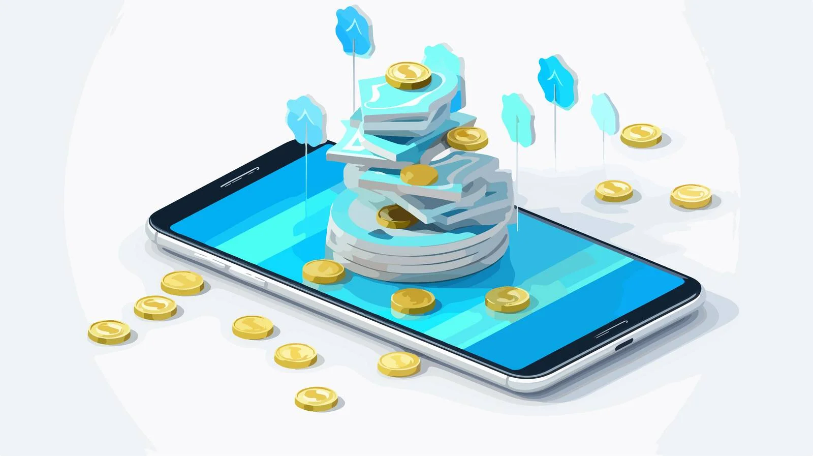 Mobile Payment Concept — free download from Dotvec