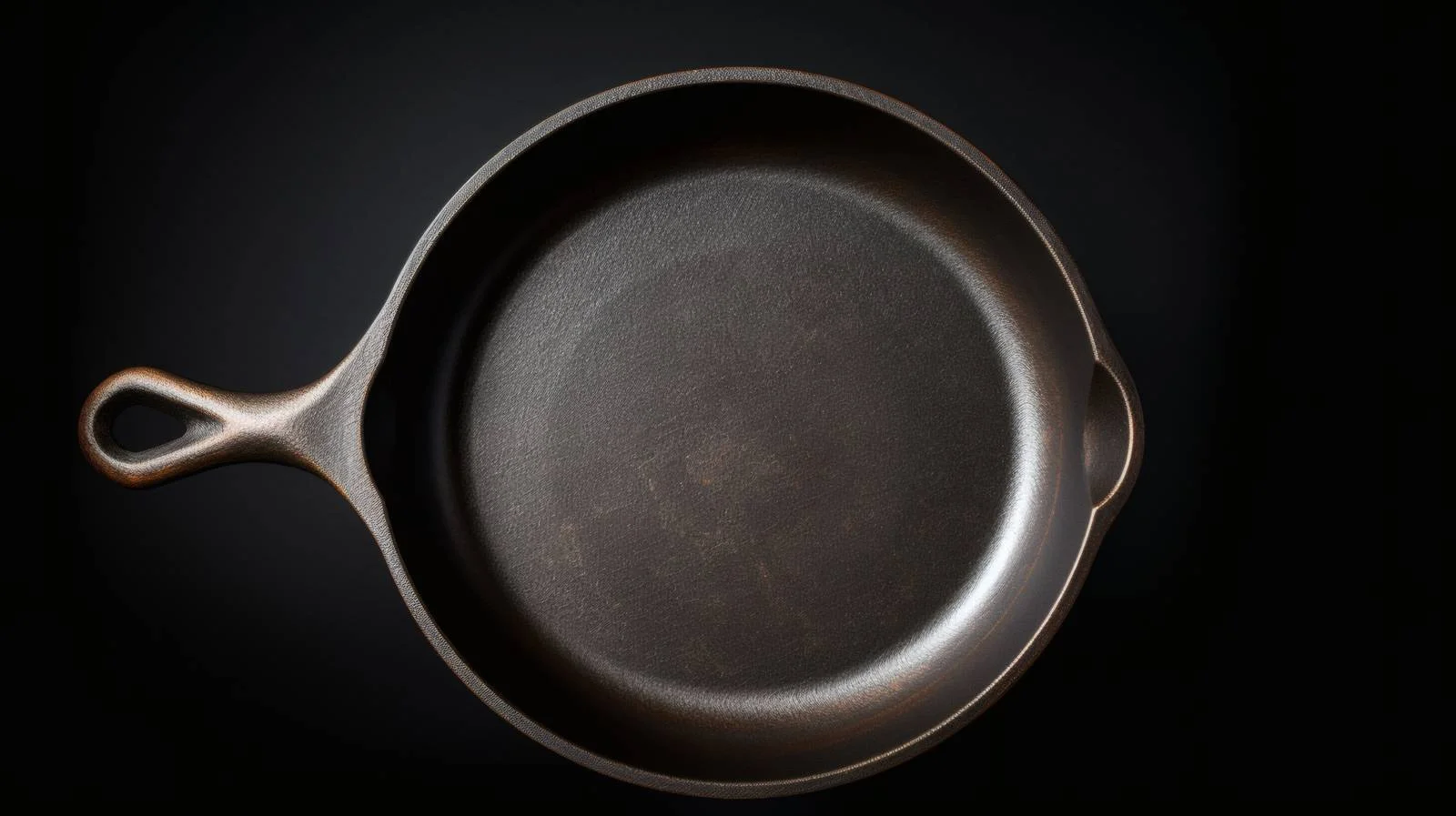 Professional Cast Iron Pan on White Background — free download from Dotvec