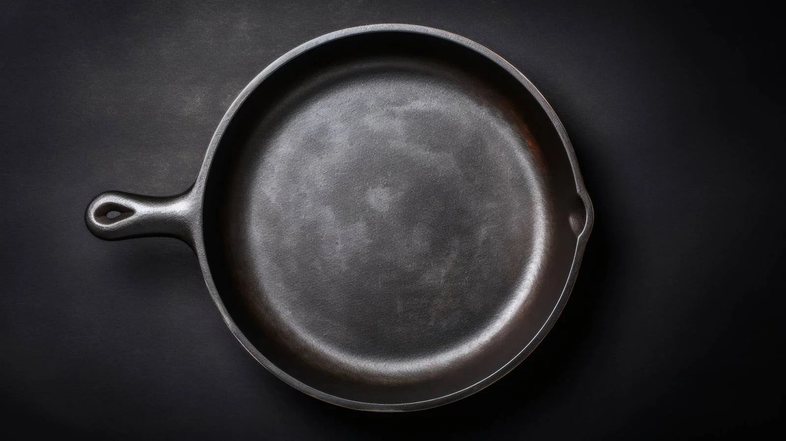Professional Cast Iron Pan on White Background — free download from Dotvec