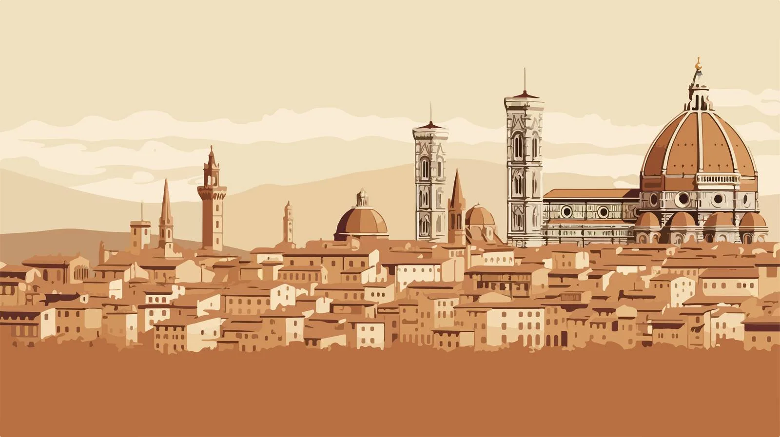 St. Mary Cathedral Florence Overview — free download from Dotvec