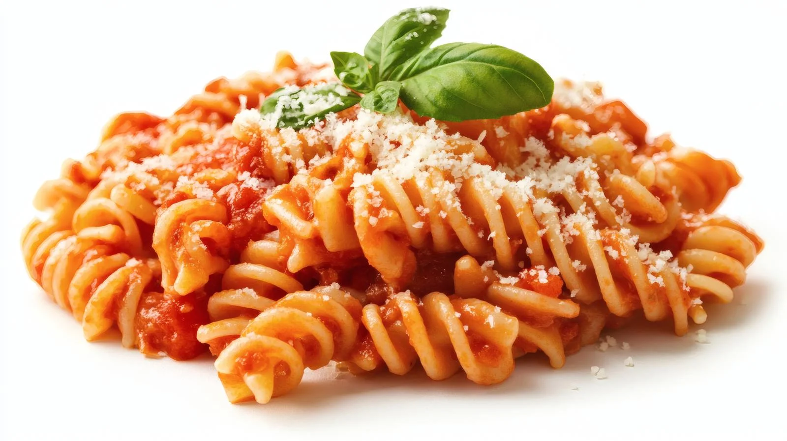 Savory Cavatappi Pasta with Tomato Sauce — free download from Dotvec