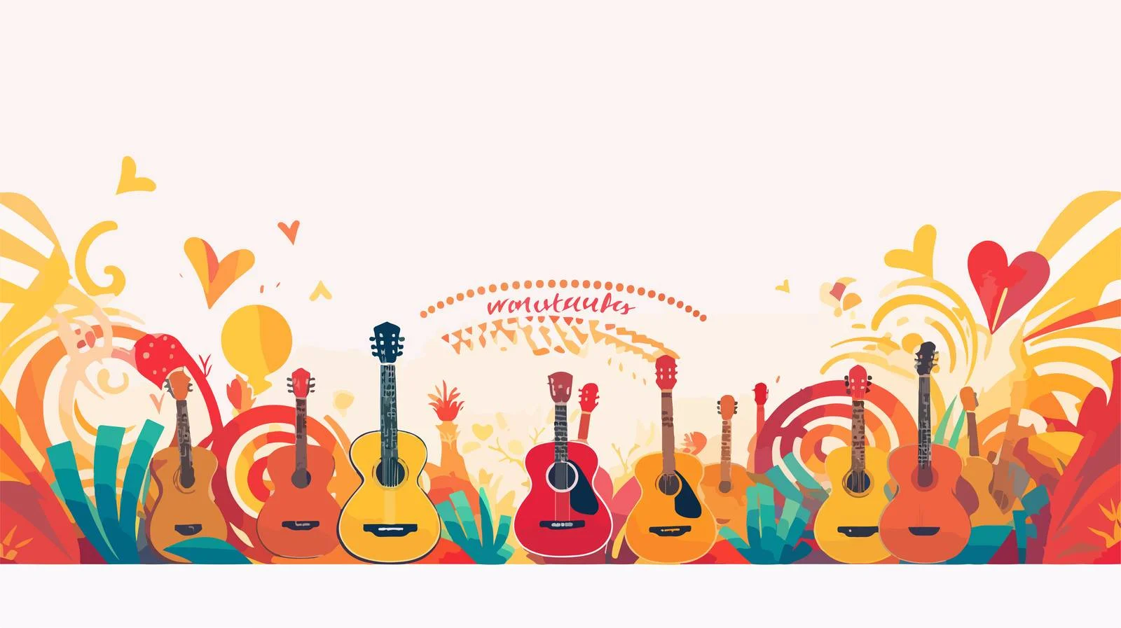 World Music Day Celebration Background — free download from Dotvec