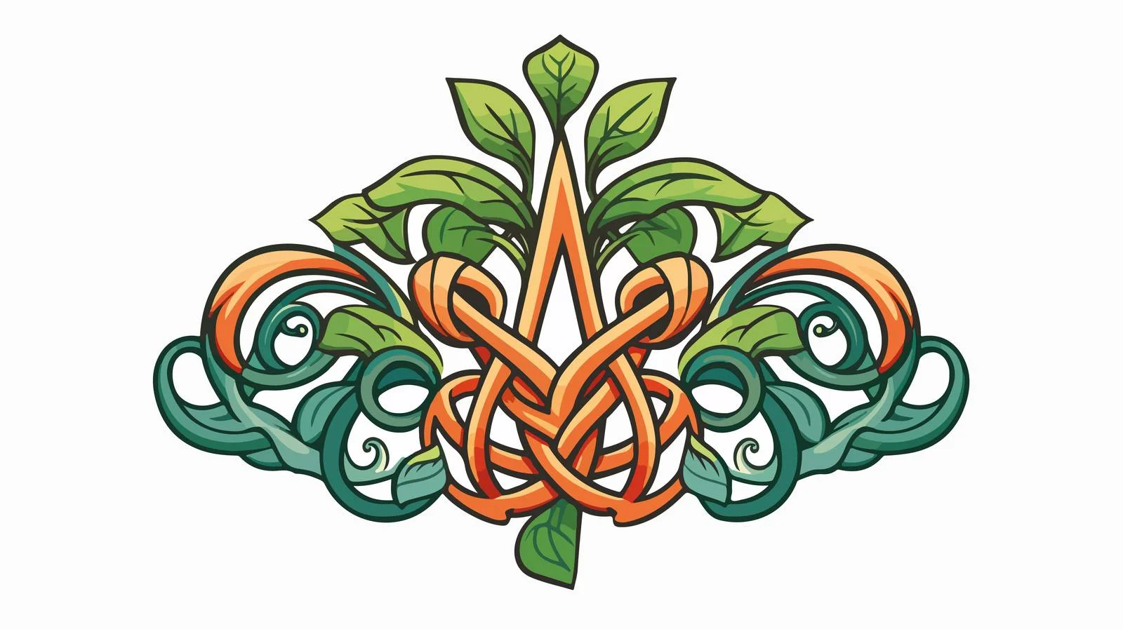 Celtic Vector Illustration — free download from Dotvec
