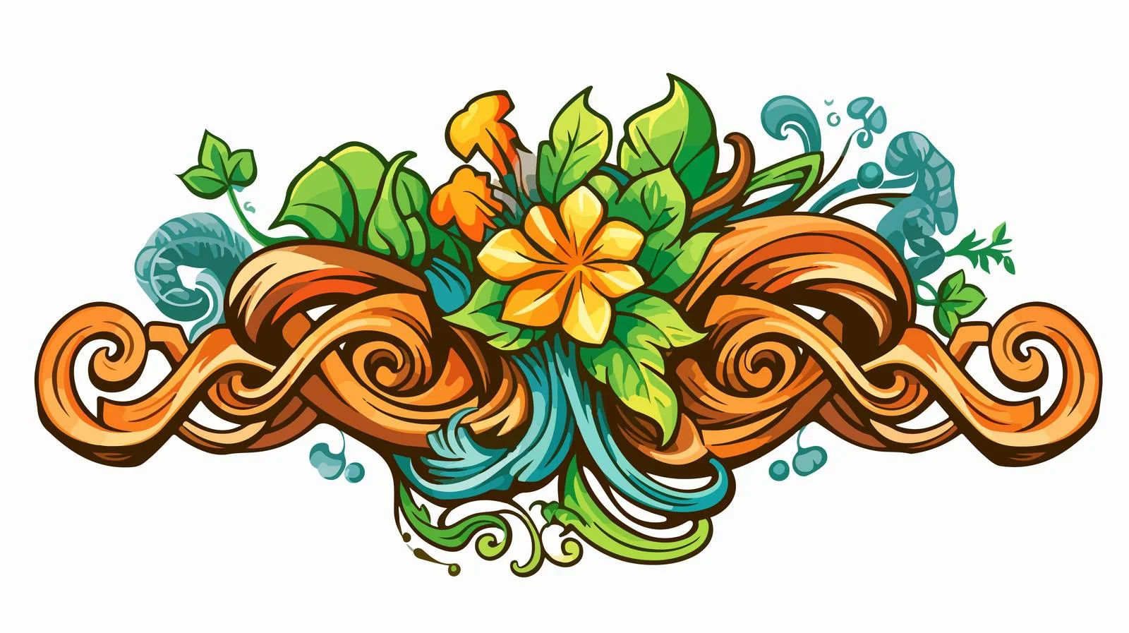 Celtic Cartoon Illustration — free download from Dotvec