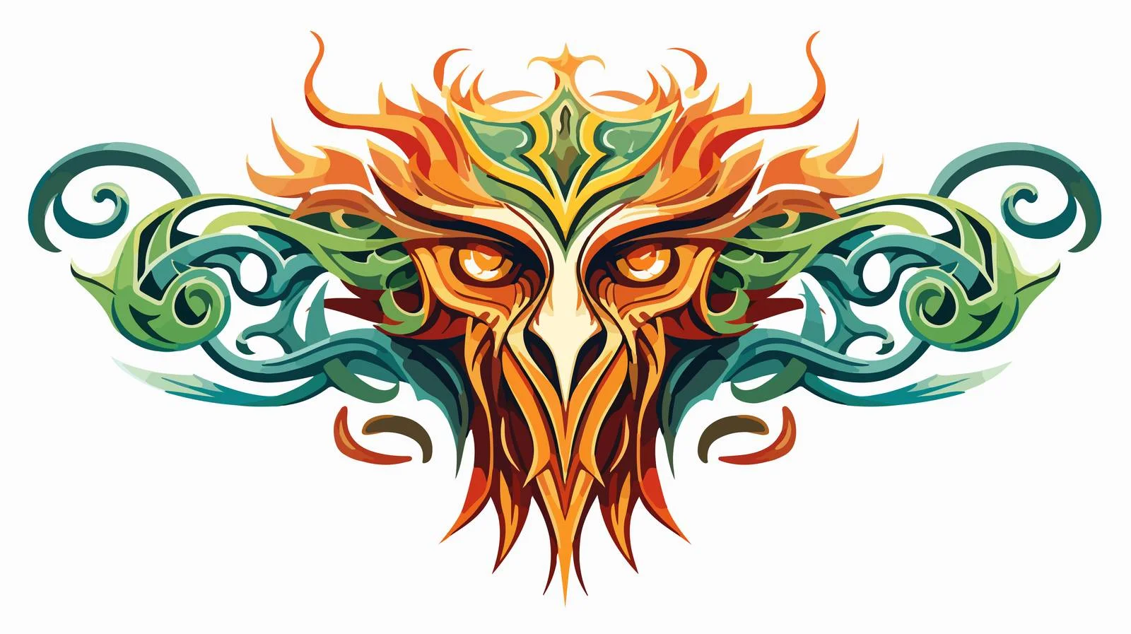 Celtic Cartoon Vector Illustration — free download from Dotvec