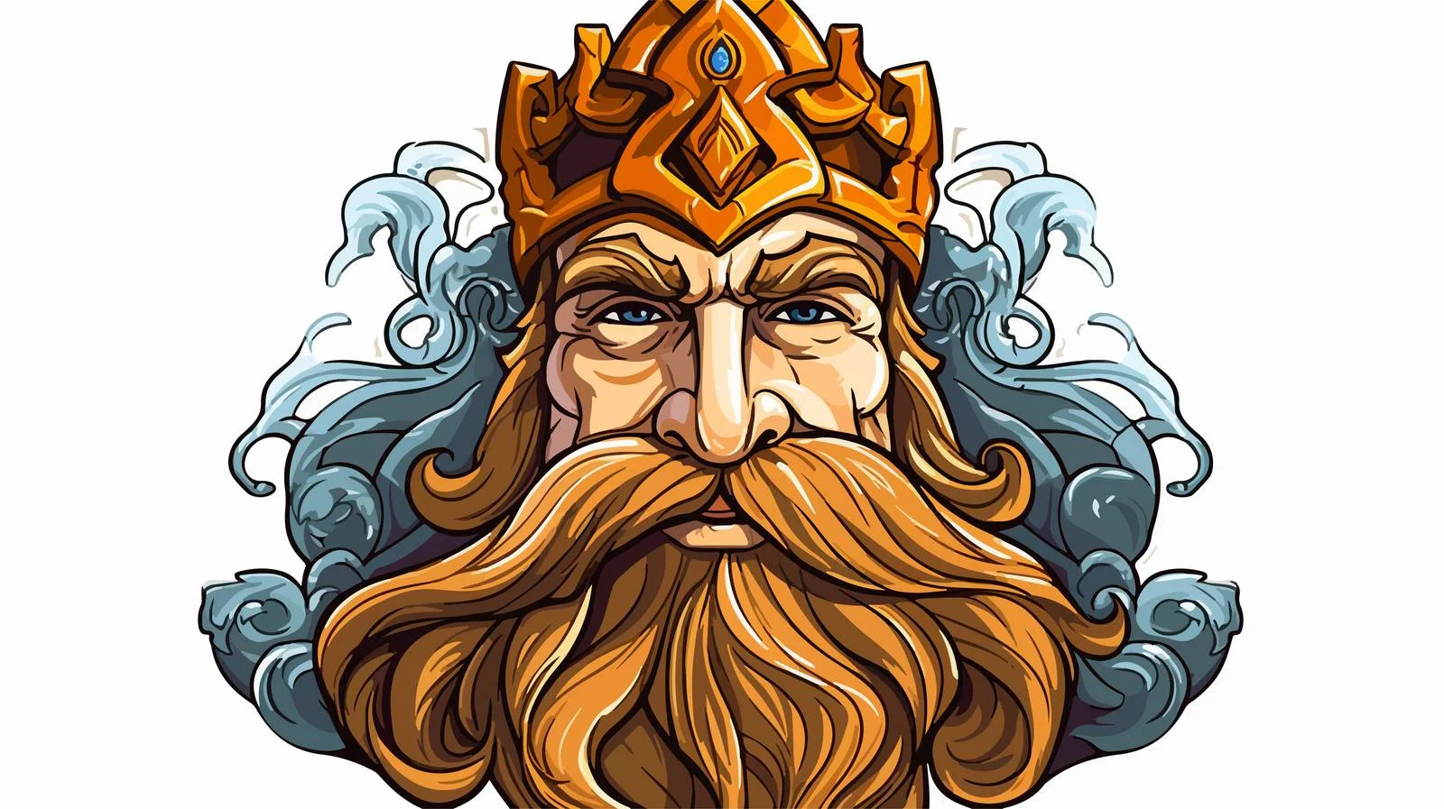 Celtic Cartoon Illustration — free download from Dotvec