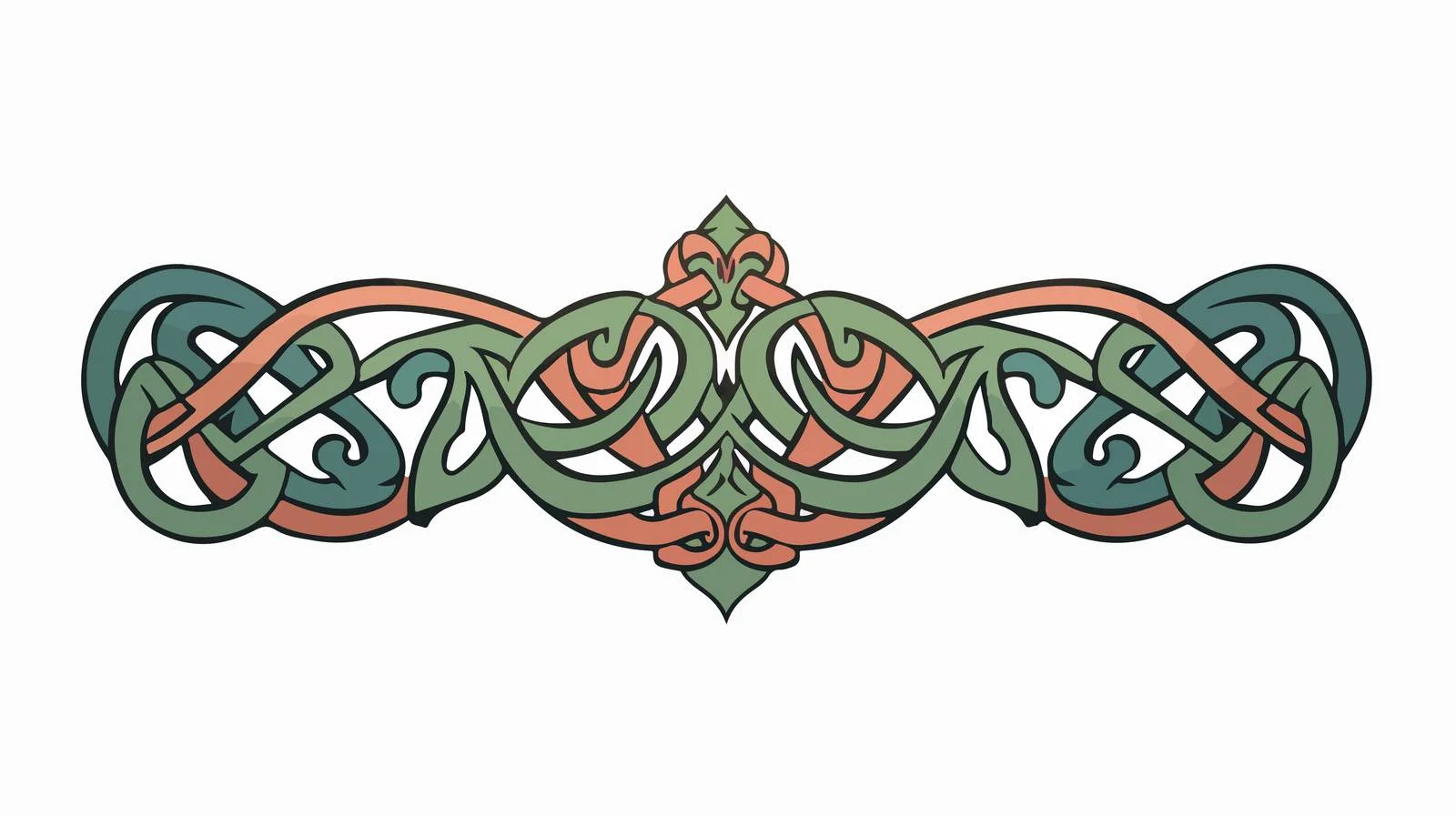 Celtic Ornament Vector Illustration — free download from Dotvec