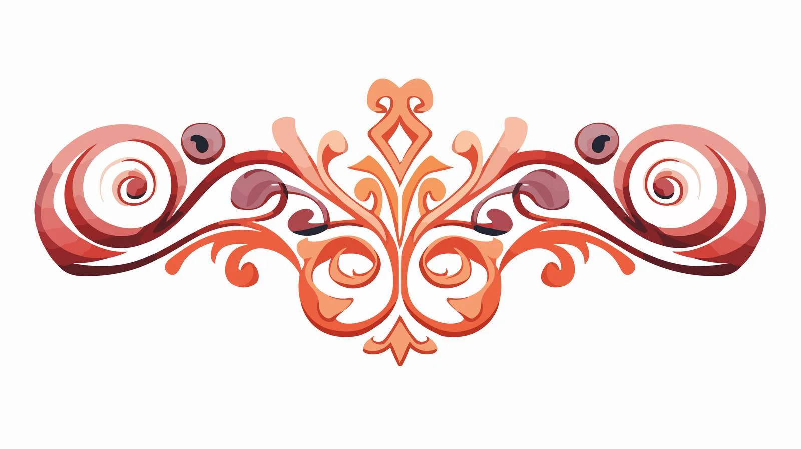 Celtic National Ornament Cartoon Vector Illustration — free download from Dotvec