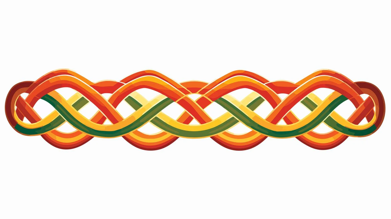 Celtic Ribbon Ornament Isolated Design — free download from Dotvec