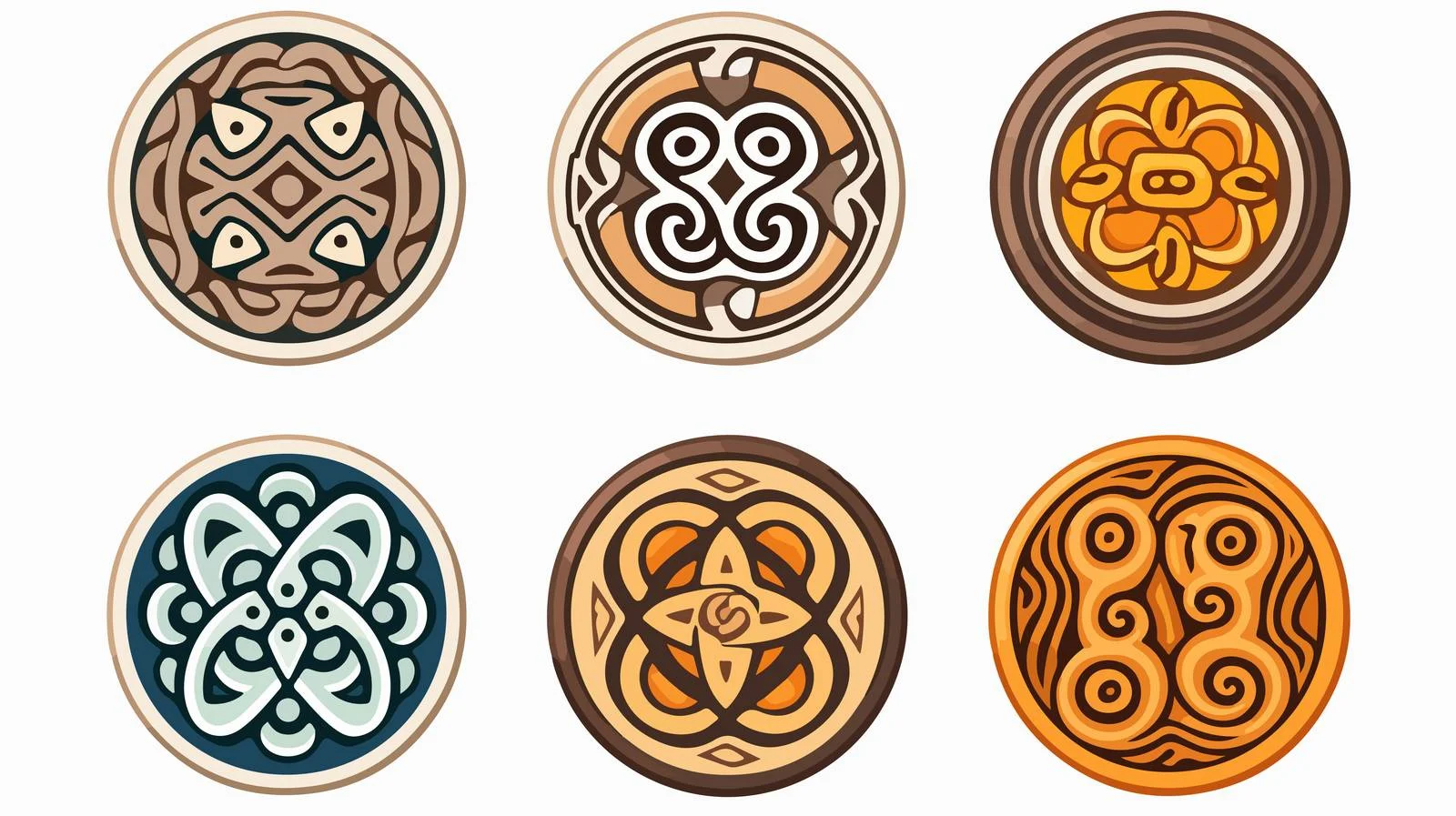 Celtic Ornaments Illustration — free download from Dotvec