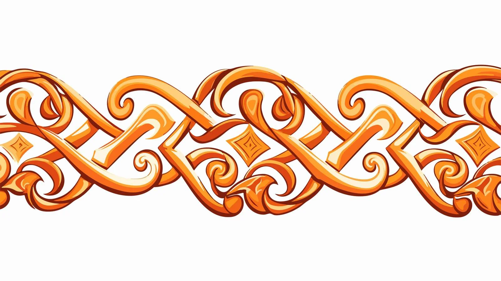 Celtic Seamless Ornament Vector Illustration — free download from Dotvec