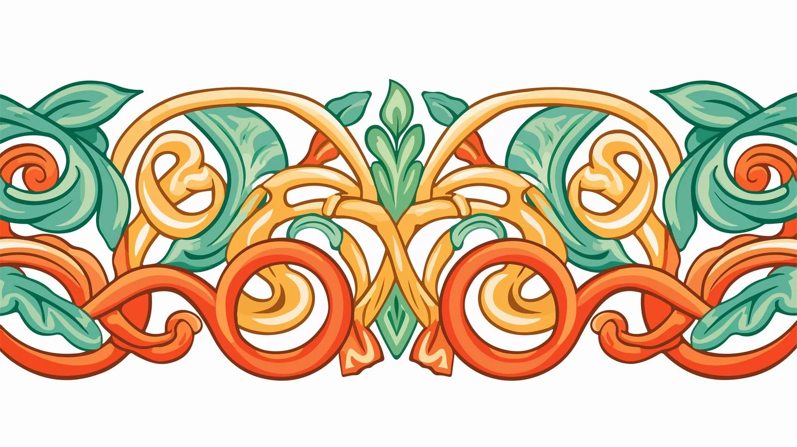 Celtic Seamless Ornament Vector Illustration — free download from Dotvec