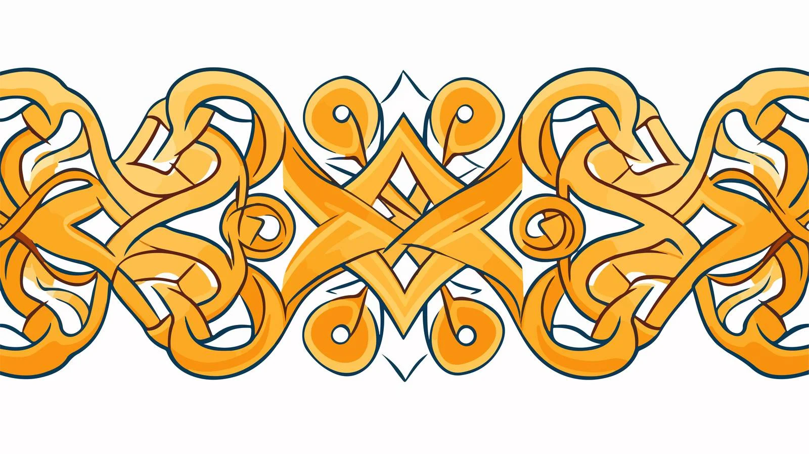 Celtic Seamless Ornament Design — free download from Dotvec