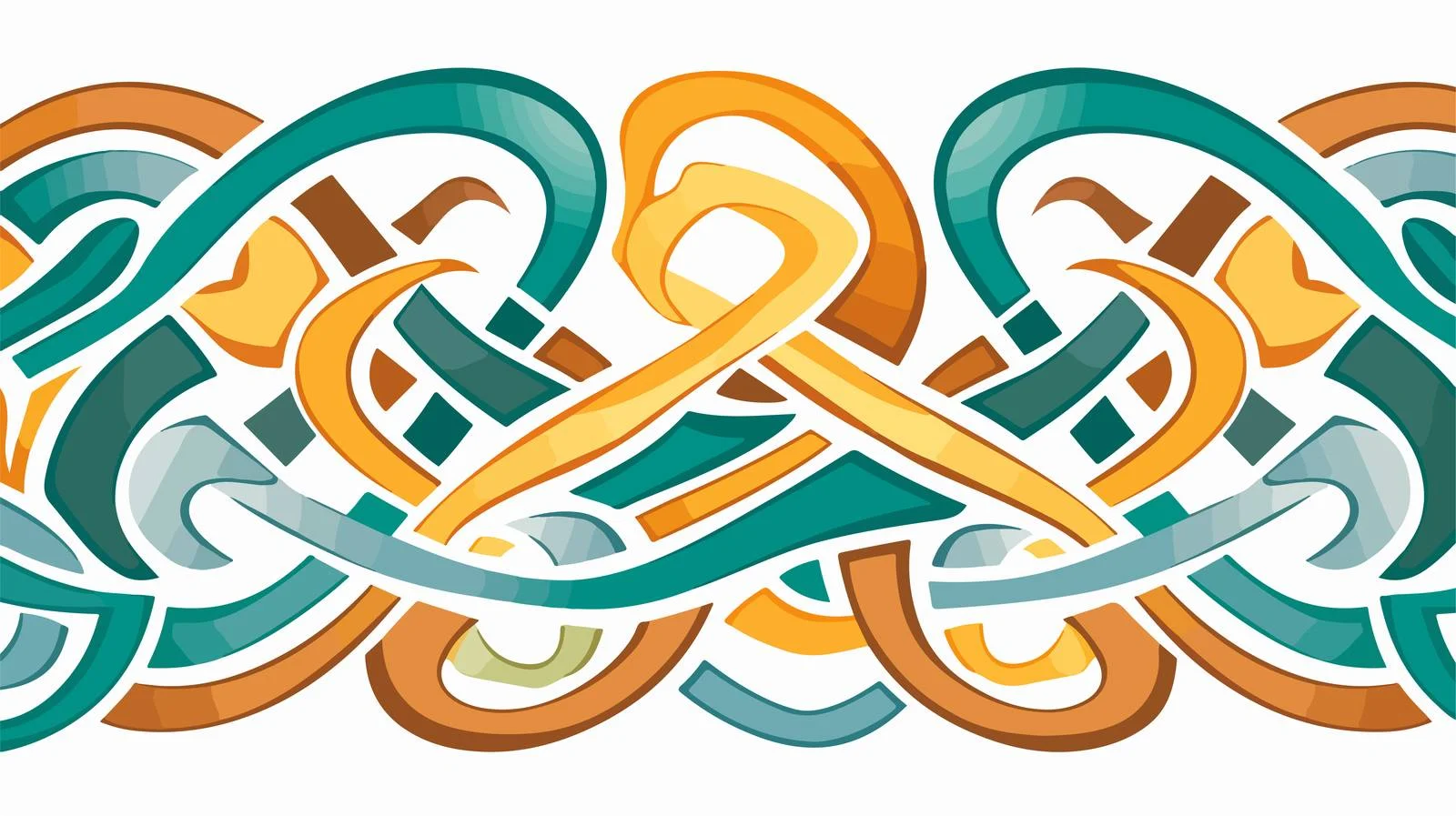 Celtic Seamless Ornament Design — free download from Dotvec