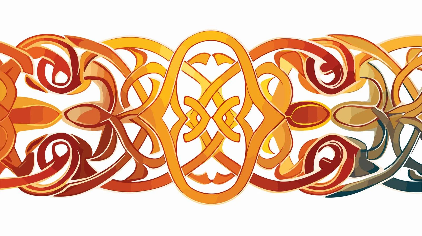 Celtic Seamless Ornament Vector Illustration — free download from Dotvec