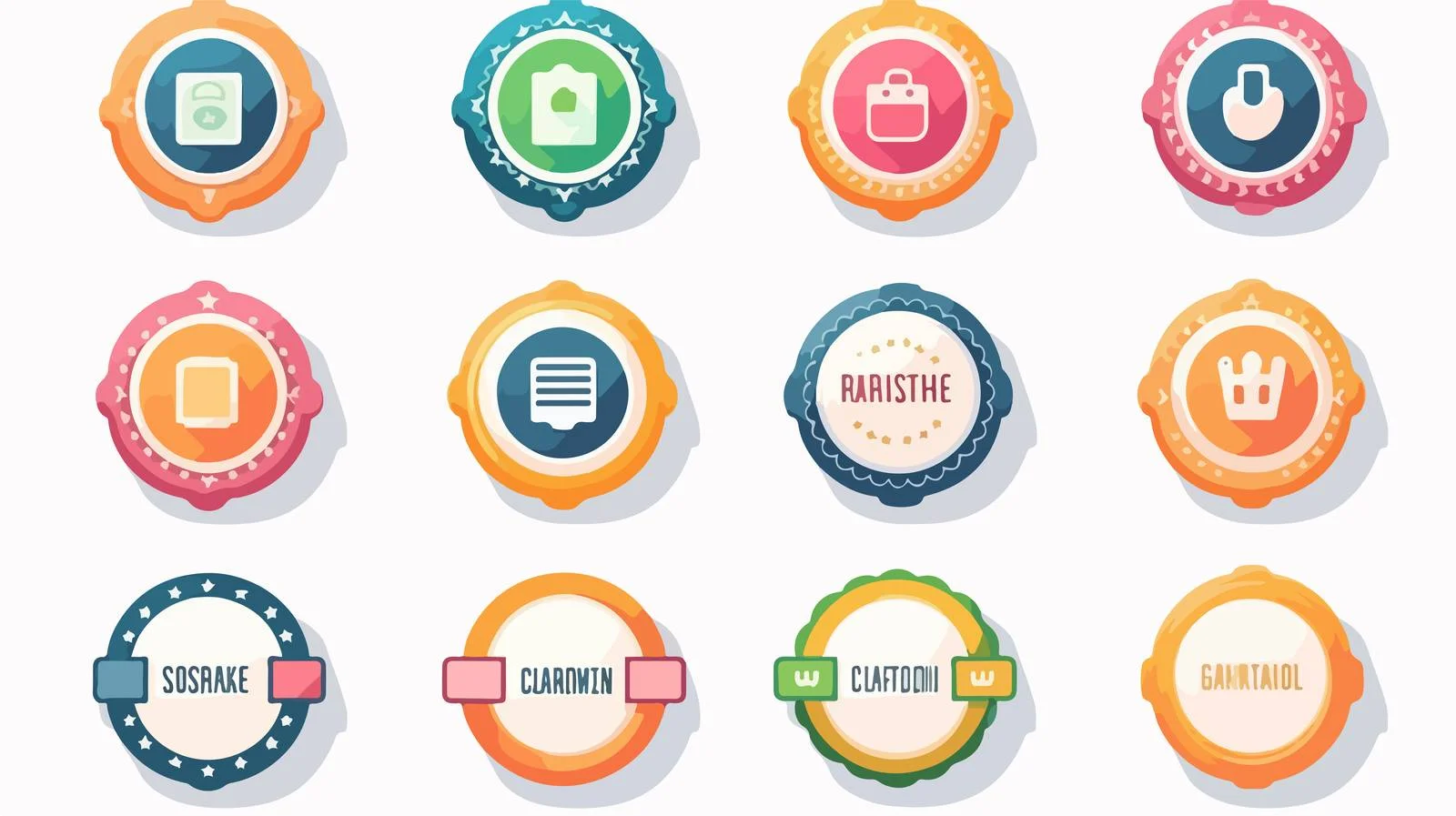 Quality Certification Icon for Goods and Services — free download from Dotvec