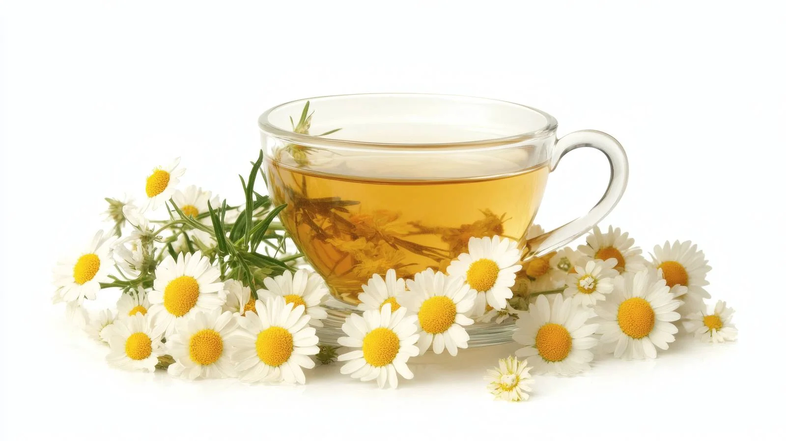 Chamomile Infusion with Delicate Blossoms — free download from Dotvec
