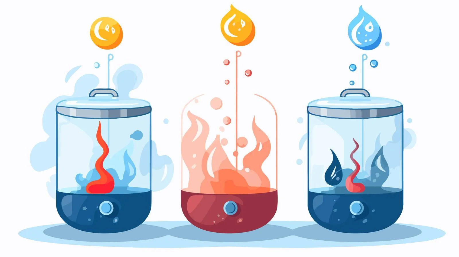 State Changes Demonstration — free download from Dotvec