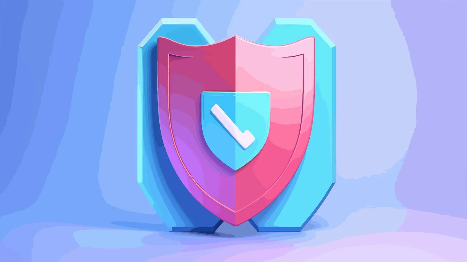 Secure 3D Shield for Online Protection — free download from Dotvec