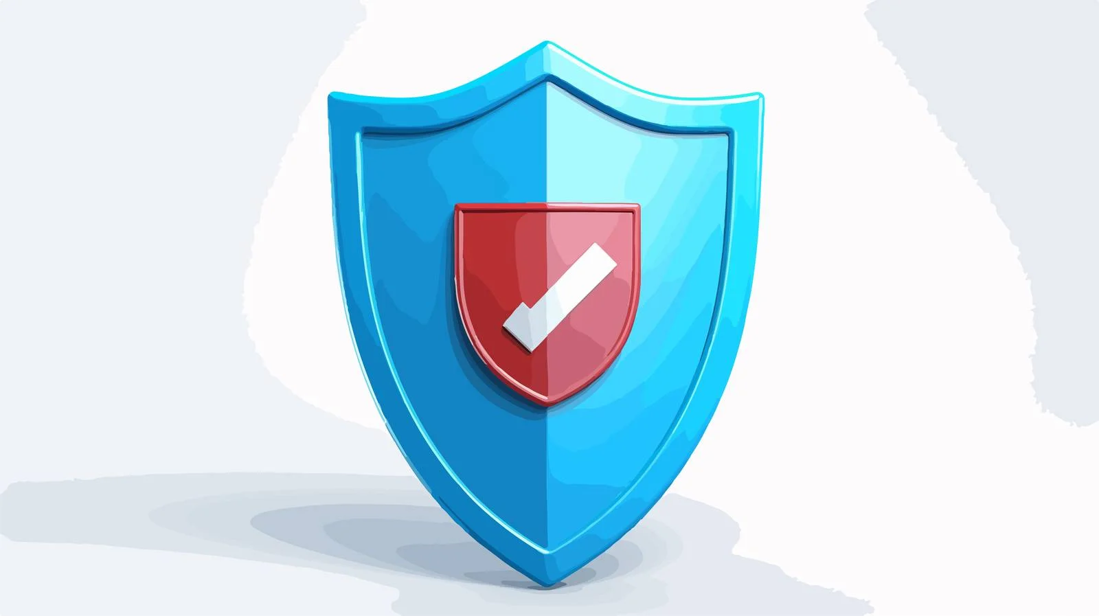 Online Protection Shield Concept Image — free download from Dotvec