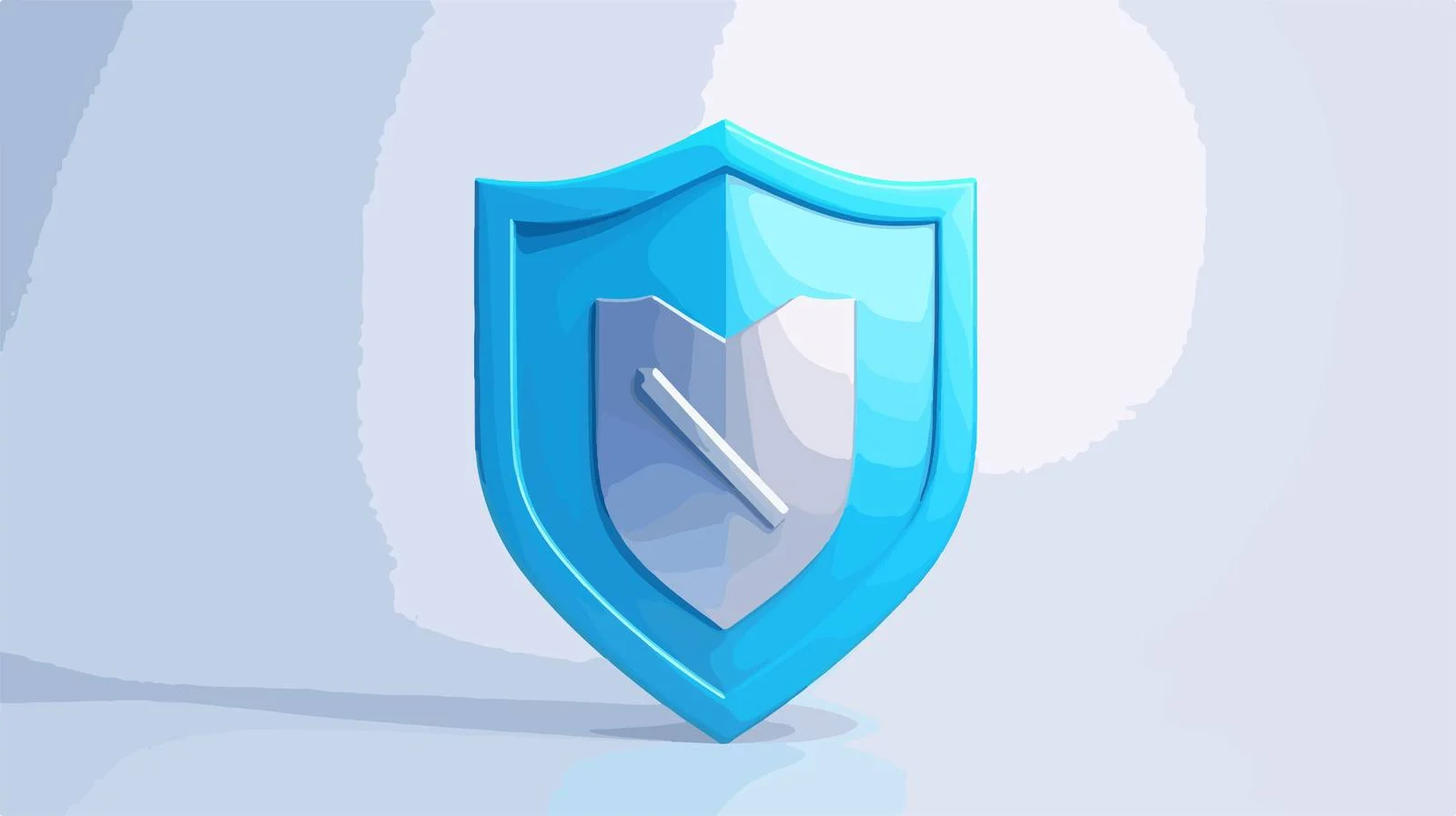 3D Shield with Check Mark - Online Protection — free download from Dotvec