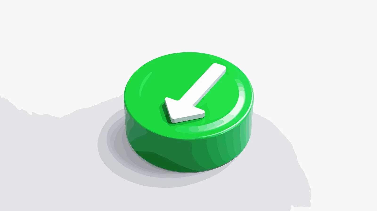 Rights Authentication Checkmark Button — free download from Dotvec