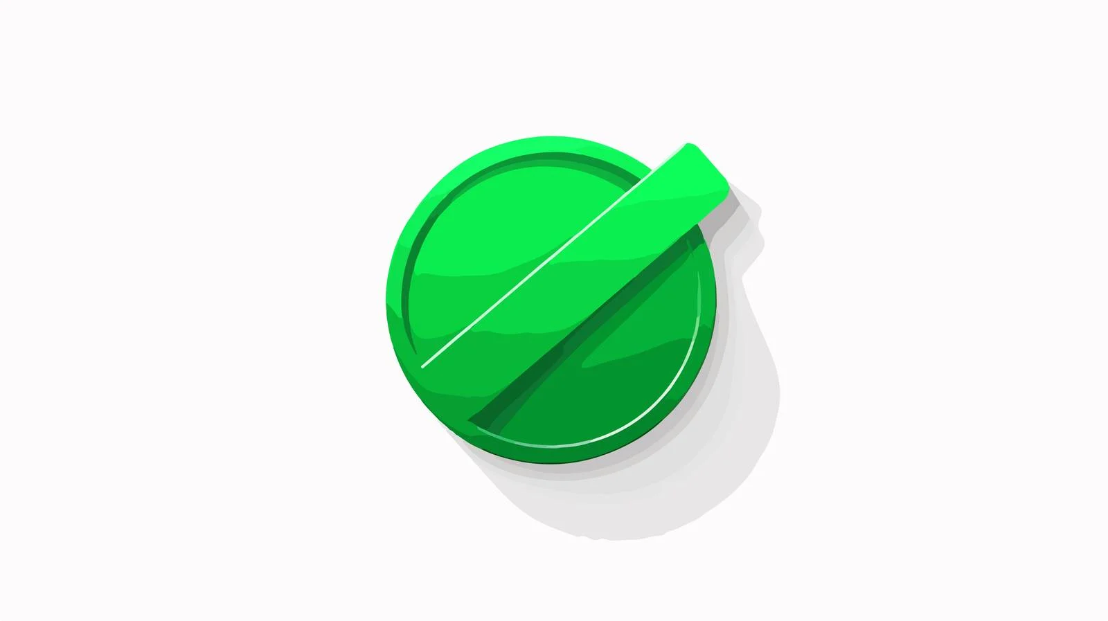 Accepted Green Checkmark Symbol – free confirmation image from Dotvec