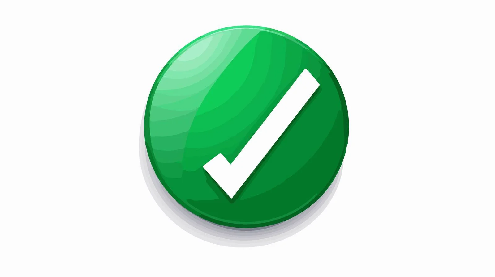 Accepted Green Checkmark Icon — free download from Dotvec